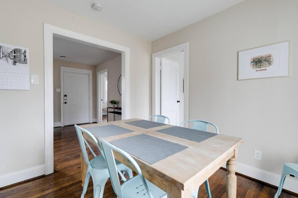 ריצ'מונד Rva Cottage Cozy & Spacious Near Downtown מראה חיצוני תמונה