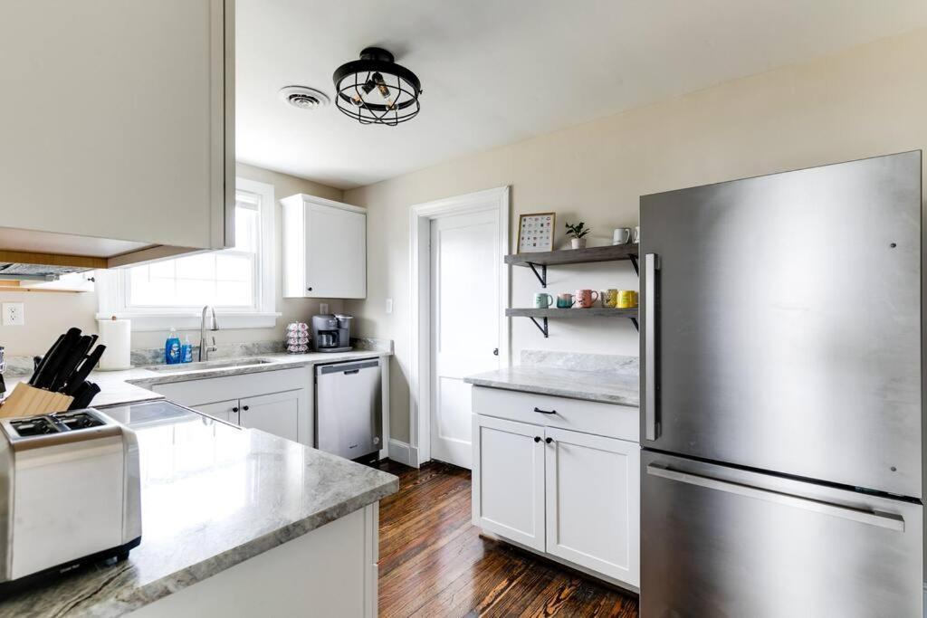 ריצ'מונד Rva Cottage Cozy & Spacious Near Downtown מראה חיצוני תמונה