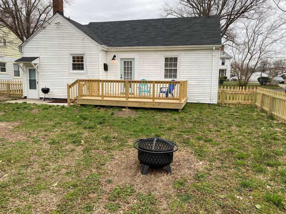 ריצ'מונד Rva Cottage Cozy & Spacious Near Downtown מראה חיצוני תמונה