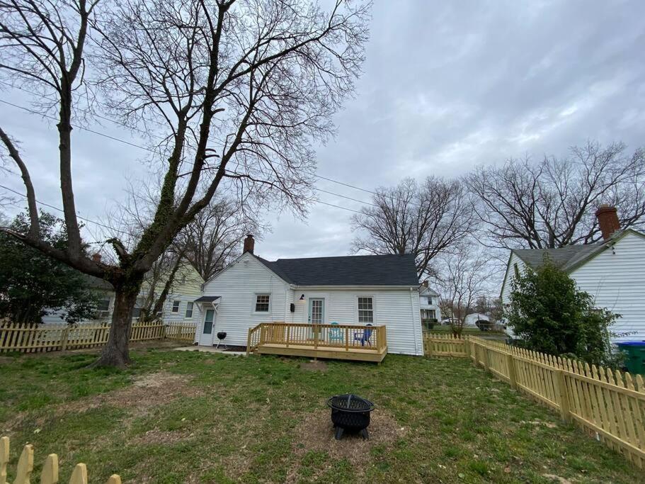 ריצ'מונד Rva Cottage Cozy & Spacious Near Downtown מראה חיצוני תמונה